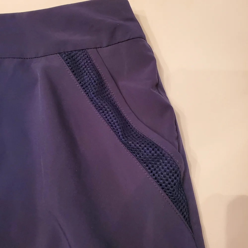Sunday - Blue - Performance Skort - Tenniscore - Size Medium